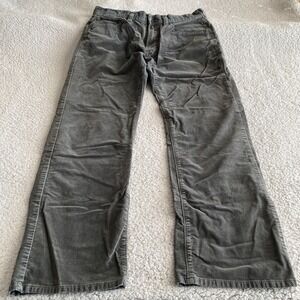 Kirkland Signature Jeans Gray Men's 34 Length 32 Mens Adult Straight Coin Pocket